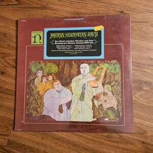 Johann Sebastian Bach, Edith Mathis – Der Streit Zwischen Phoebus Und Pan Sealed